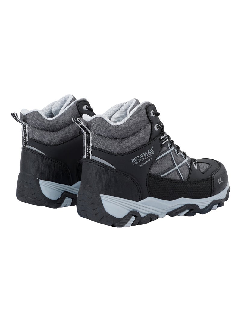 Regatta - Bottines de marche SAMARIS Noir Gris - Kiabi