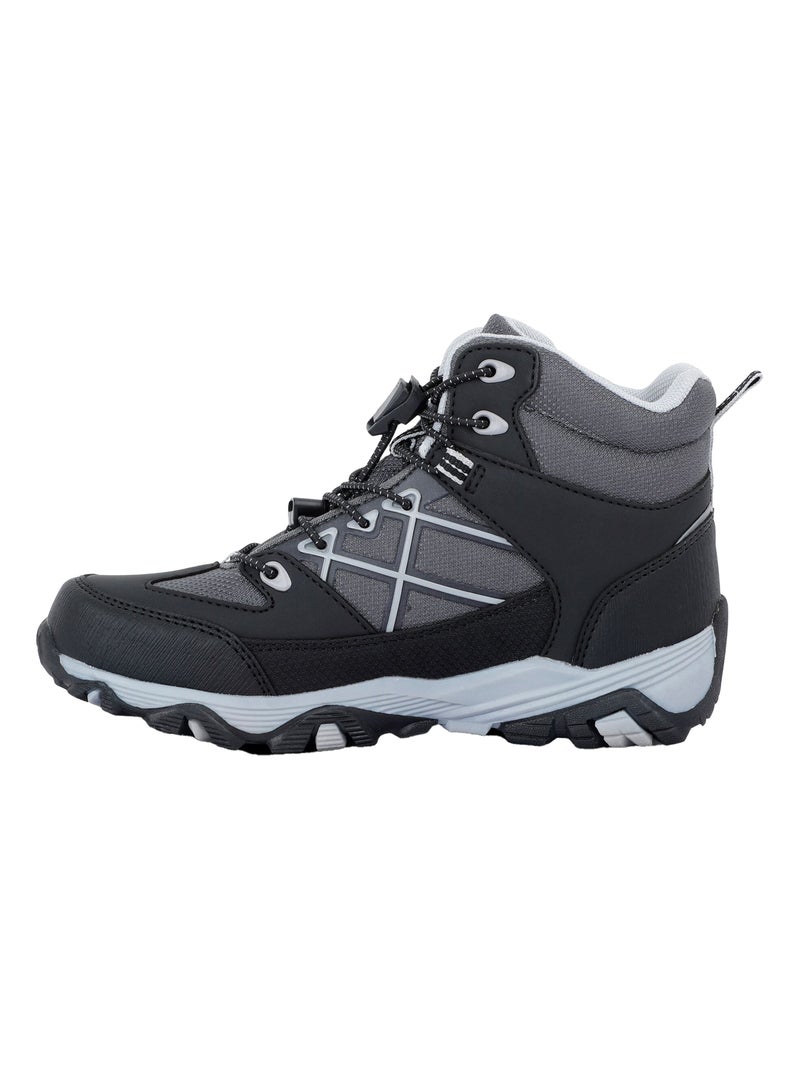 Regatta - Bottines de marche SAMARIS Noir Gris - Kiabi