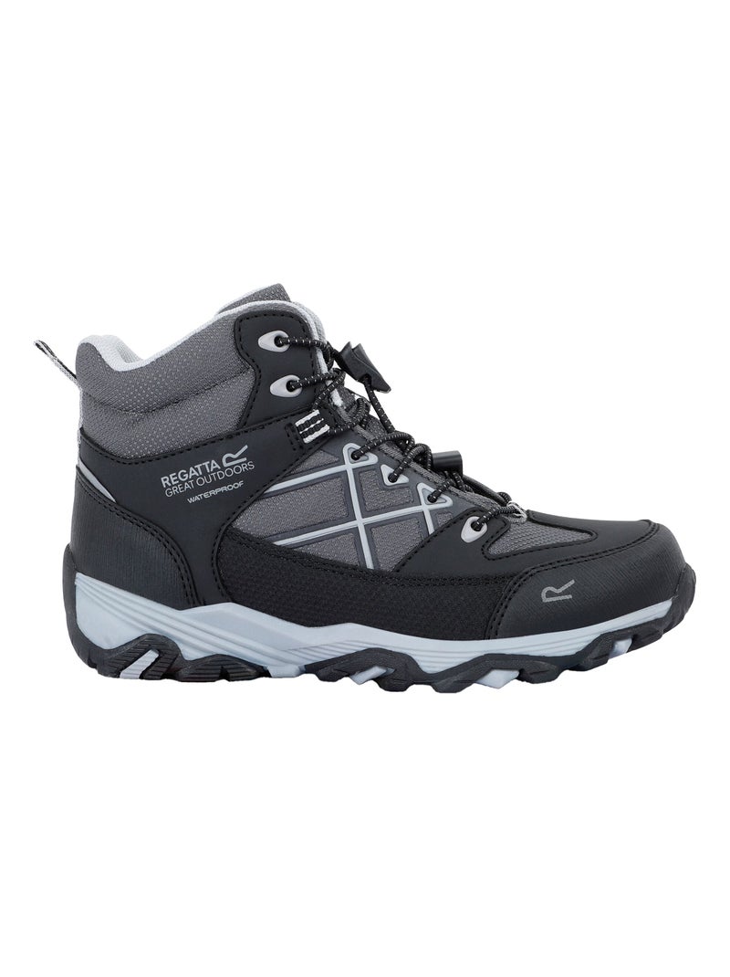 Regatta - Bottines de marche SAMARIS Noir Gris - Kiabi