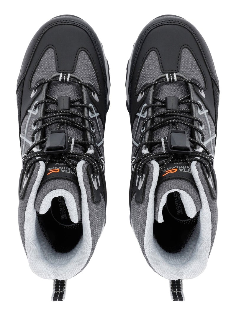 Regatta - Bottines de marche SAMARIS Noir Gris - Kiabi