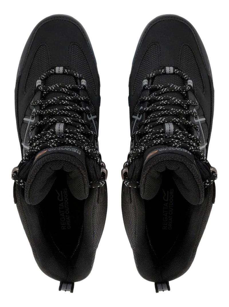 Regatta - Bottines de marche SAMARIS Noir mat - Kiabi