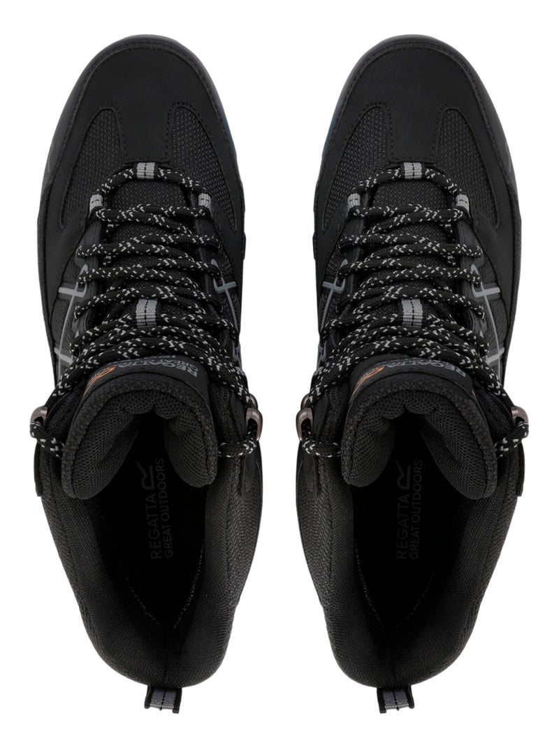 Regatta - Bottines de marche SAMARIS Noir Noir - Kiabi