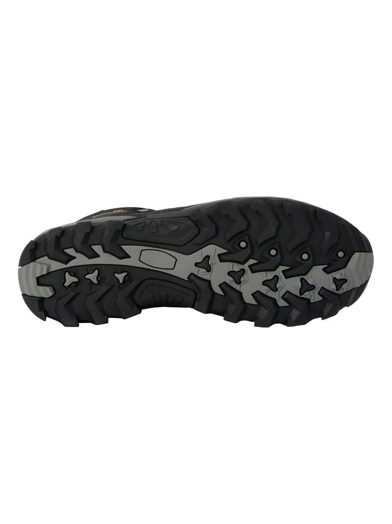 Regatta - Bottines de marche SAMARIS Noir Noir - Kiabi