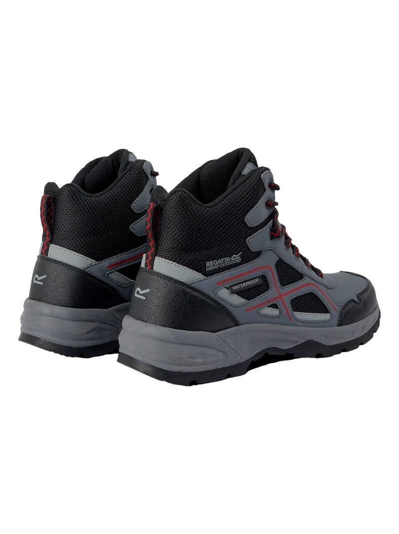 Regatta - Bottines de marche VENDEAVOUR gris anthracite - Kiabi