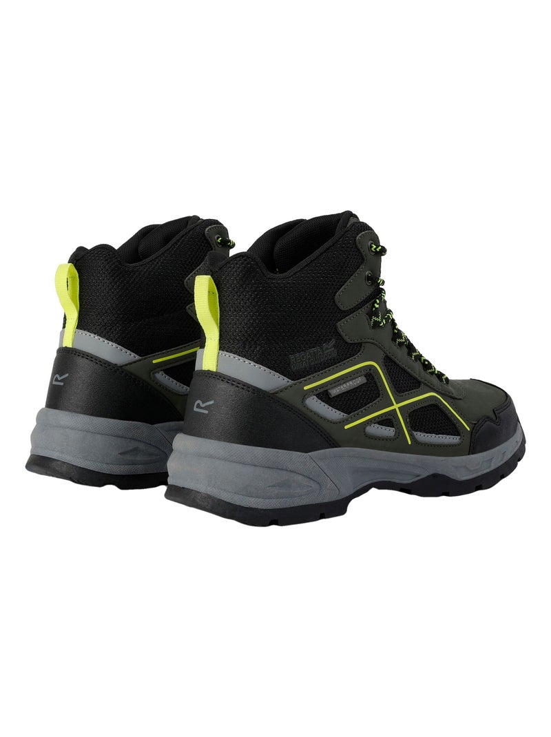 Regatta - Bottines de marche VENDEAVOUR Kaki - Kiabi