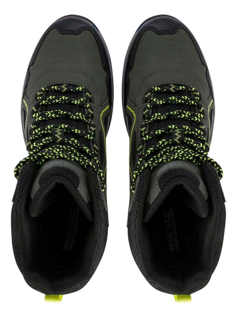 Regatta - Bottines de marche VENDEAVOUR Kaki - Kiabi