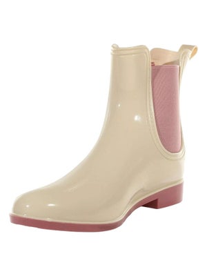 Bottes De Pluie Femme Courtes En Caoutchouc - Imperméables, Antidérapantes, Légères, Pour Jardin Et Extérieur