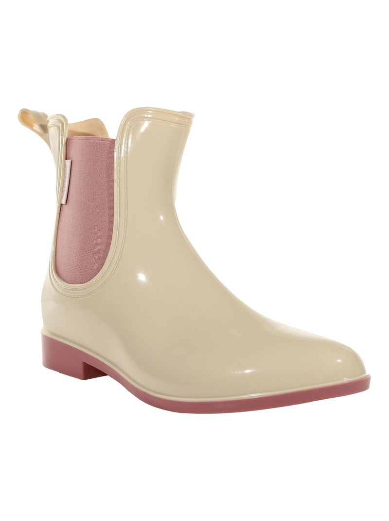 Regatta - Bottines de pluie HARRIETT Beige clair - Kiabi
