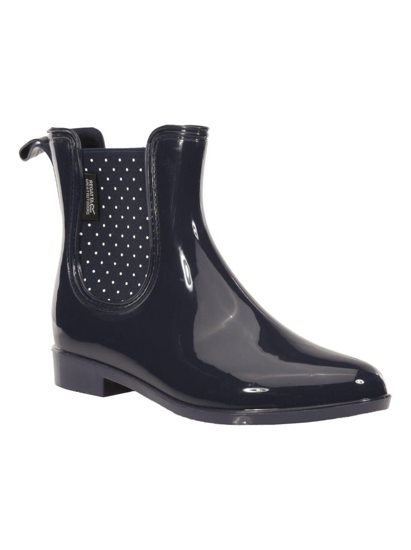 Regatta - Bottines de pluie HARRIETT Bleu marine - Kiabi