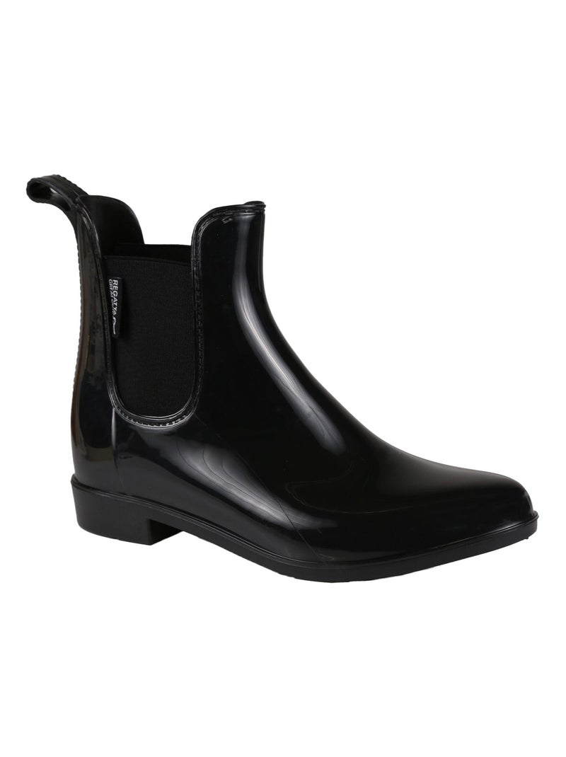 Regatta - Bottines de pluie HARRIETT Noir - Kiabi