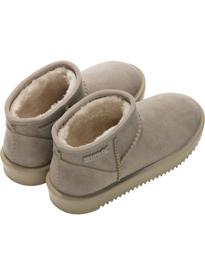 Regatta - Bottines d'hiver RISELY Beige foncé - Kiabi