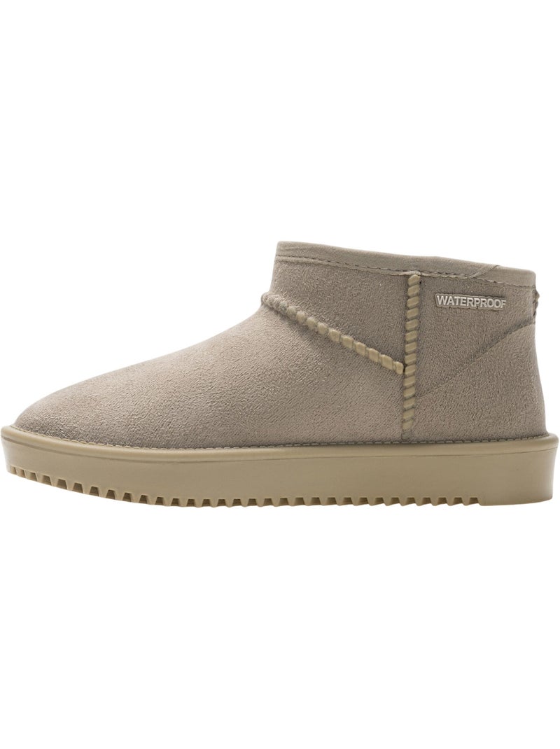Regatta - Bottines d'hiver RISELY Beige foncé - Kiabi