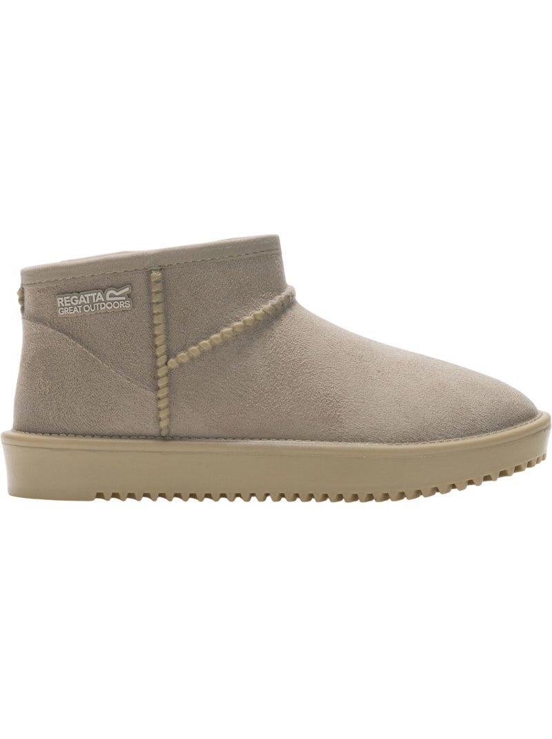 Regatta - Bottines d'hiver RISELY Beige foncé - Kiabi