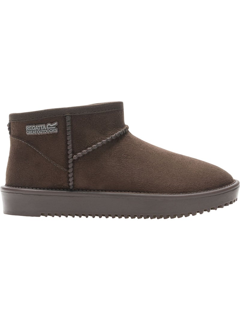 Regatta - Bottines d'hiver RISELY Marron chocolat - Kiabi