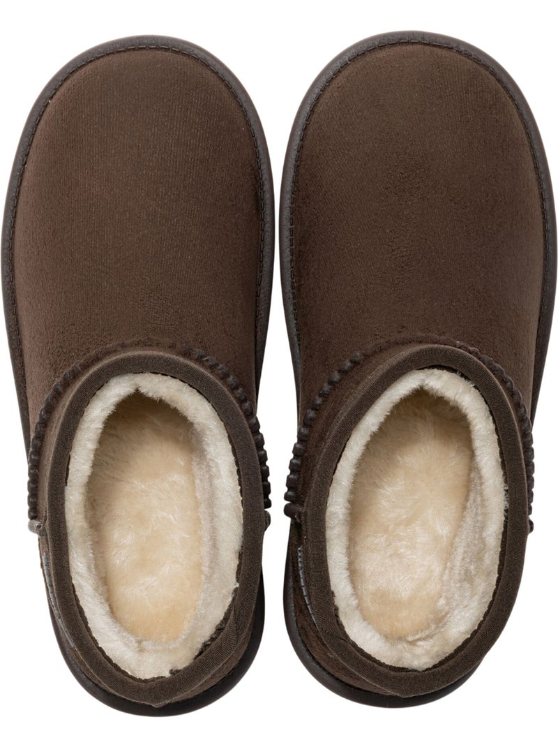 Regatta - Bottines d'hiver RISELY Marron chocolat - Kiabi