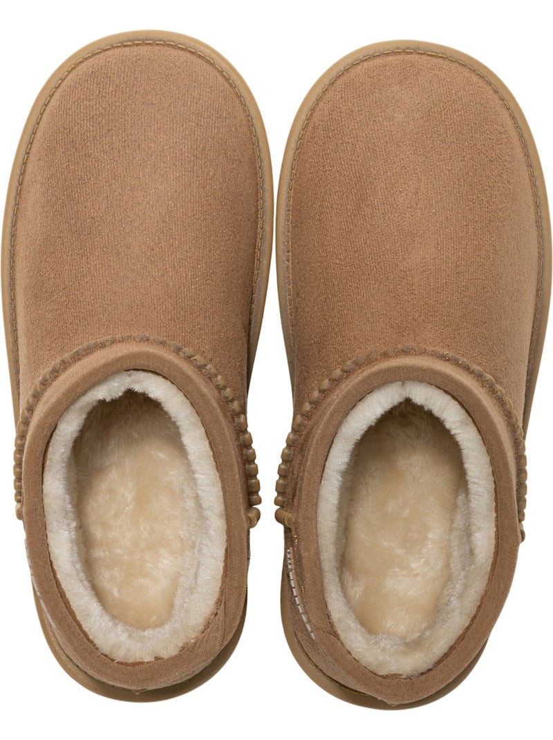 Regatta - Bottines d'hiver RISELY Marron clair - Kiabi