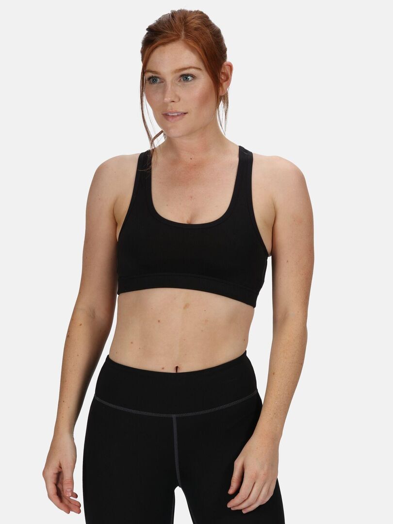 Brassière De Sport Fighting Angels Taille M Noire - Neuve Avec étiquettes