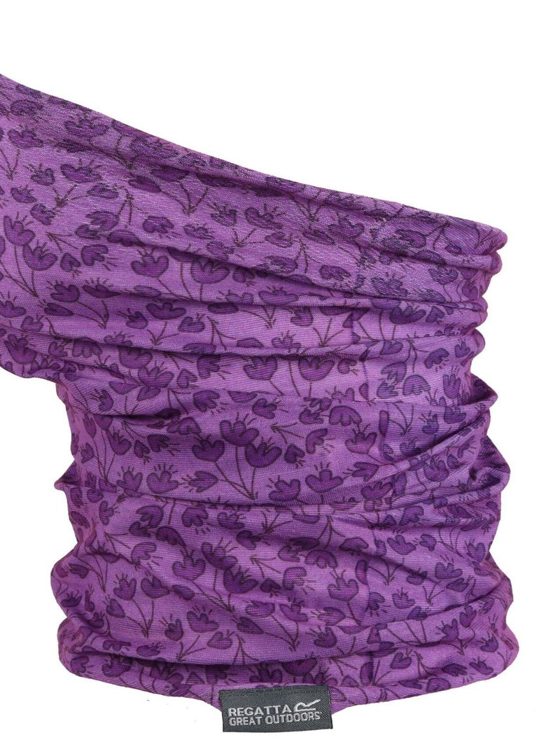 Regatta - Cache-cou MULTITUBE Violet - Kiabi