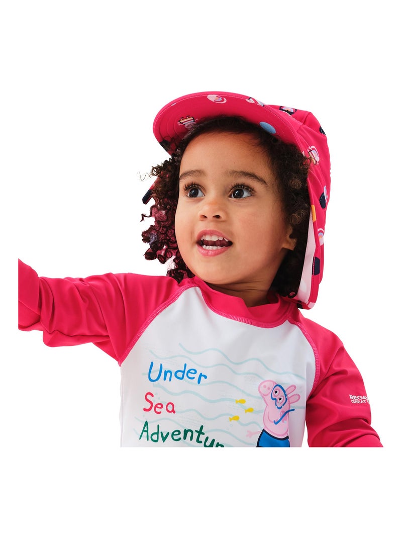 Regatta - Casquette avec protège-nuque Rose - Kiabi