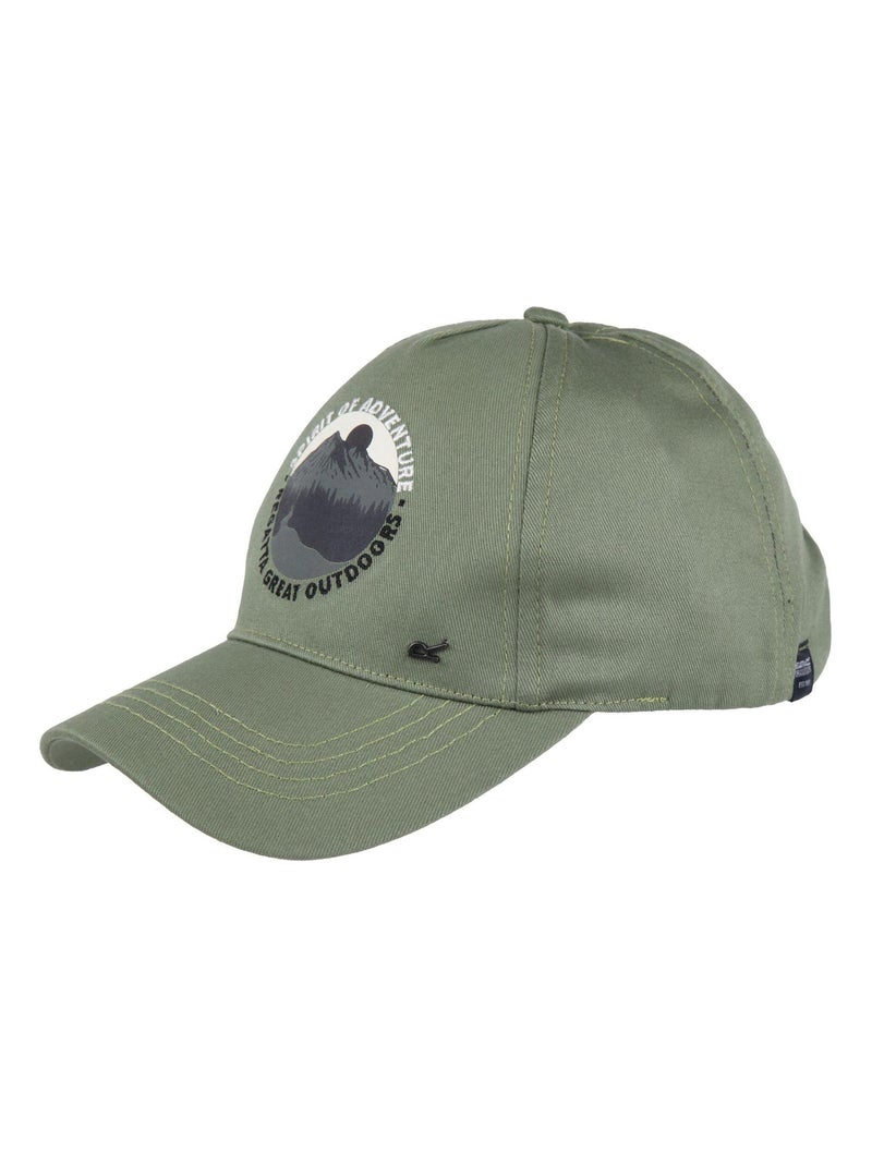 Regatta - Casquette de baseball CUYLER SPIRIT OF ADVENTURE Vert kaki - Kiabi