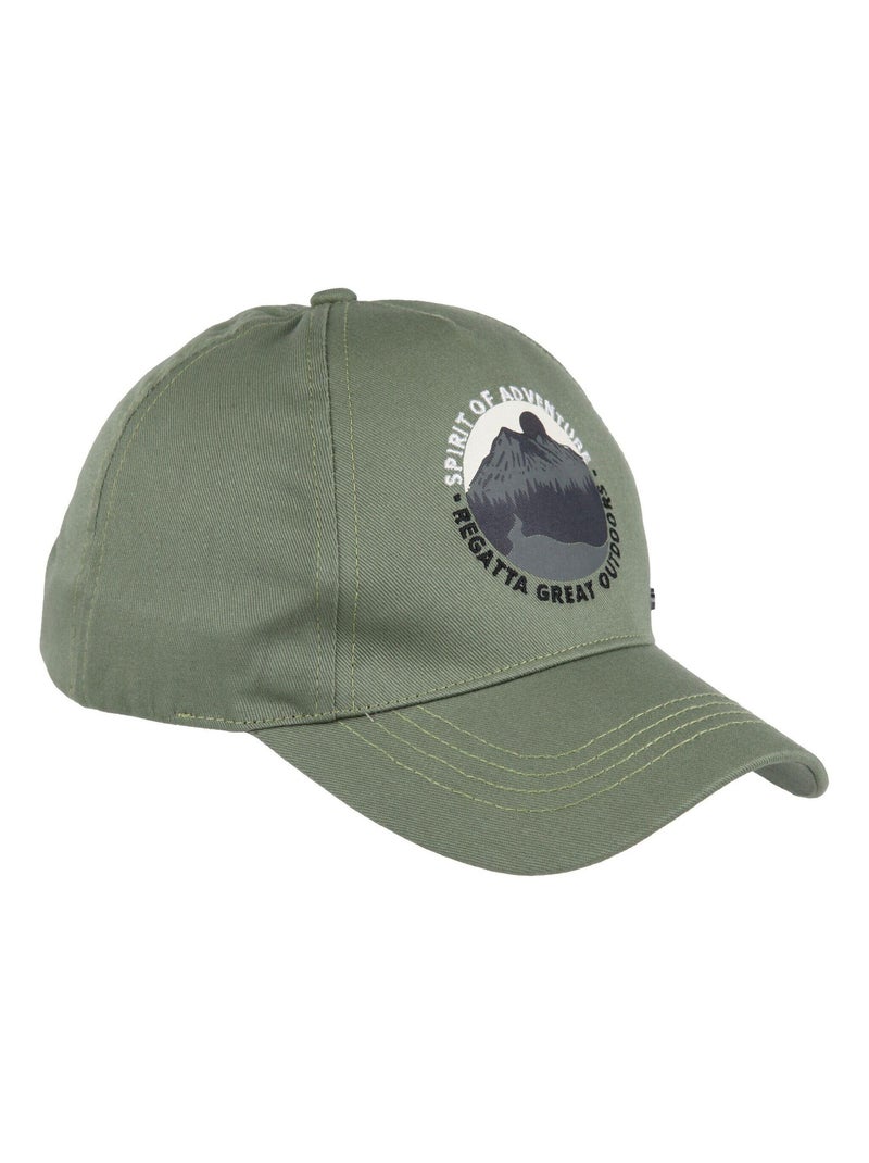 Regatta - Casquette de baseball CUYLER SPIRIT OF ADVENTURE Vert kaki - Kiabi
