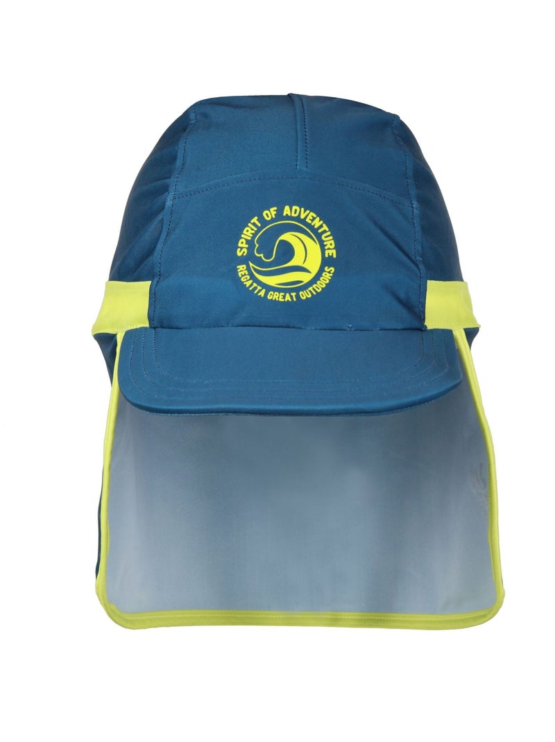 Regatta - Casquette SPIRIT OF ADVENTURE PROTECT Bleu Vert - Kiabi