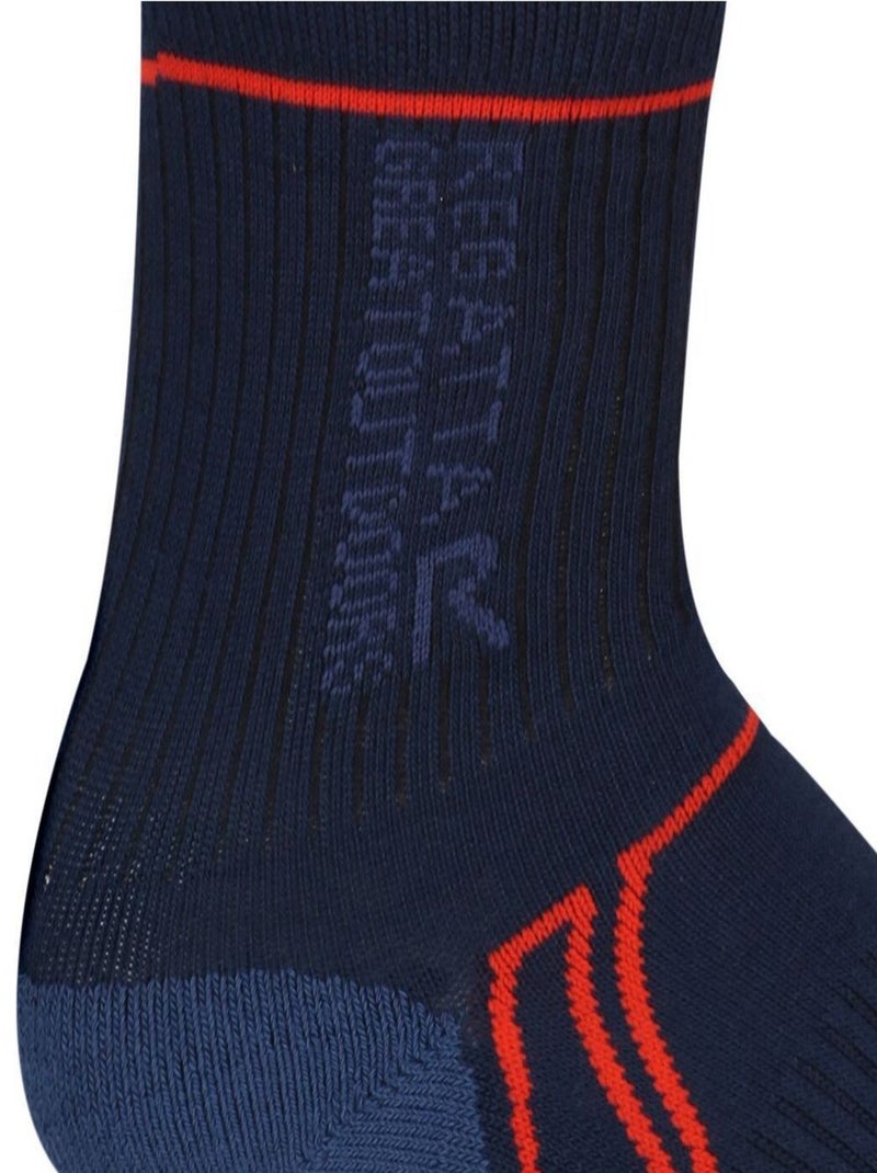 Regatta - Chaussettes de randonnée Bleu marine - Kiabi