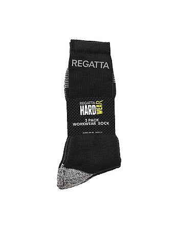 Regatta - Chaussettes de travail (3 paires)