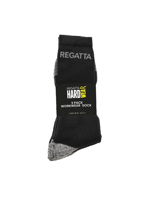 Regatta - Chaussettes de travail (3 paires) - Kiabi