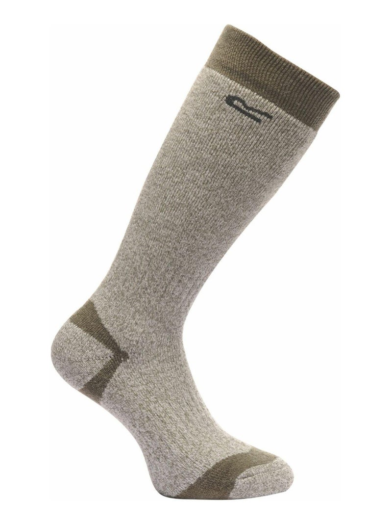 Regatta - Chaussettes hautes pour bottes de pluie Kaki - Kiabi