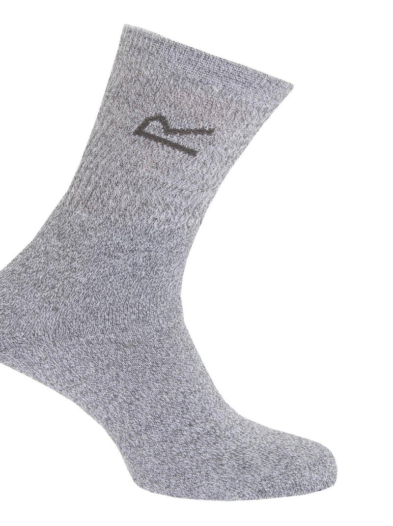 Regatta - Chaussettes (lot de 3 paires) Gris foncé - Kiabi