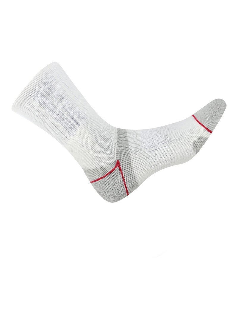 Regatta - Chaussettes pour bottes BLISTER PROTECTION Gris Blanc - Kiabi