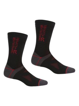 Regatta - Chaussettes pour bottines de randonnée