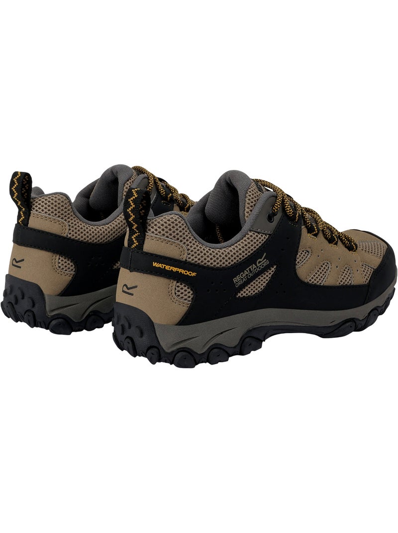 Regatta - Chaussures basses de marche à lacets EDGEPOINT Beige - Kiabi
