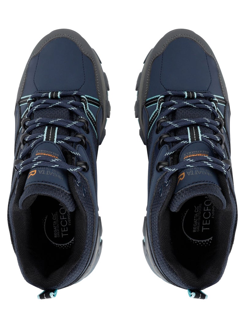 Regatta - Chaussures basses de marche HOLCOMBE Bleu Bleu - Kiabi