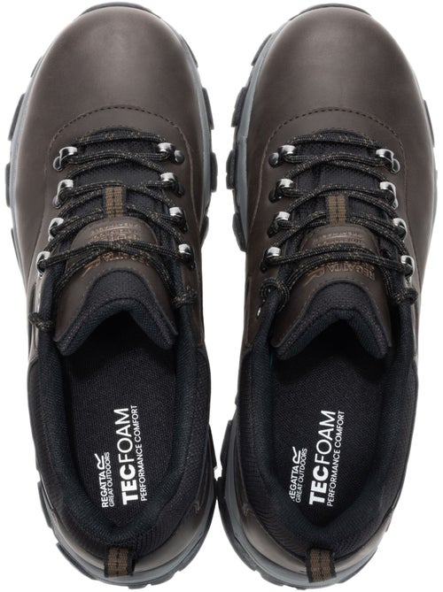 Regatta - Chaussures basses de marche HOLCOMBE CLASSIC - Kiabi Regatta - Chaussures basses de marche HOLCOMBE CLASSIC - Kiabi