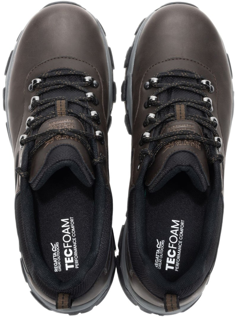 Regatta - Chaussures basses de marche HOLCOMBE CLASSIC Gris foncé - Kiabi