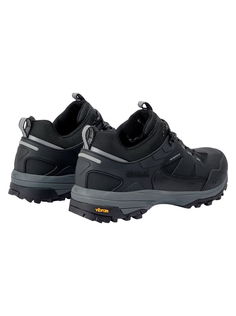 Regatta - Chaussures basses de marche REGEN Noir - Kiabi