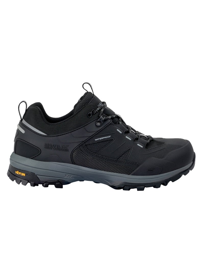 Regatta - Chaussures basses de marche REGEN Noir - Kiabi