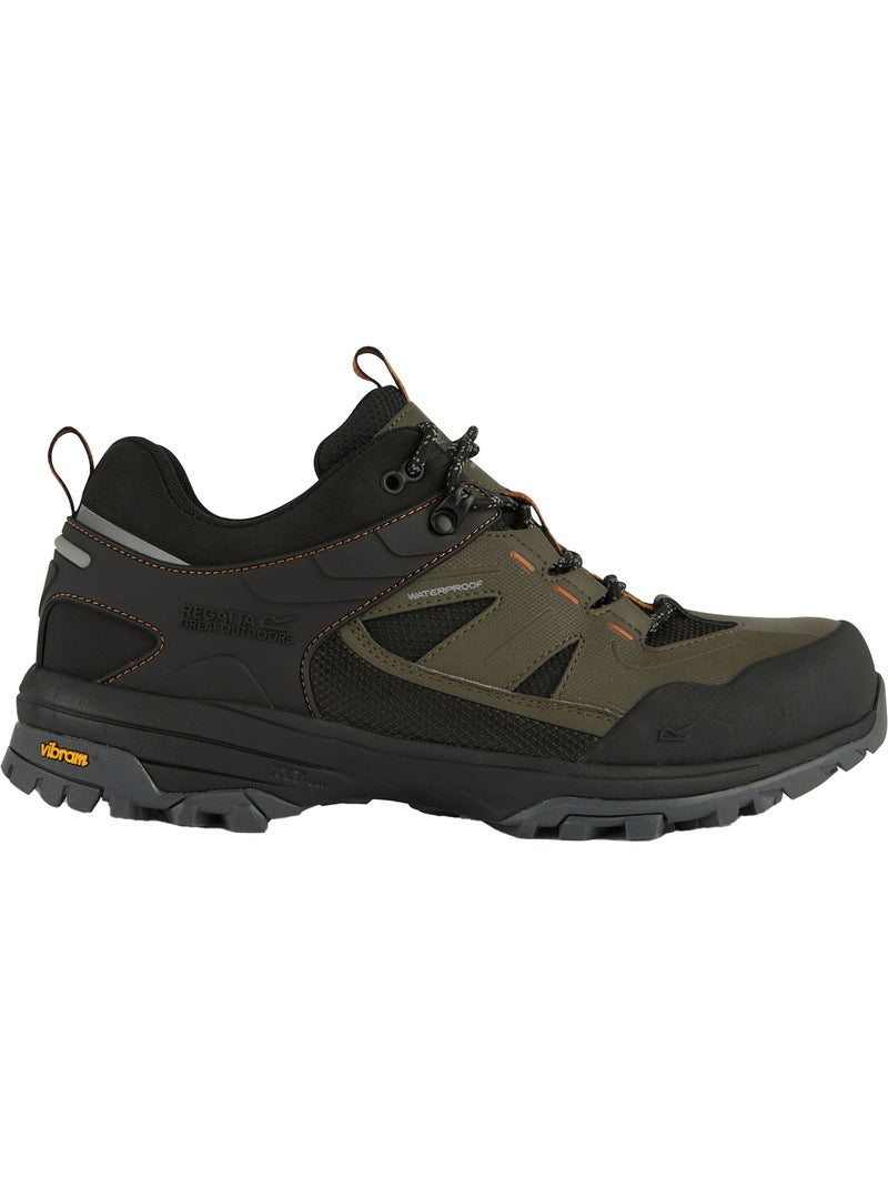 Regatta - Chaussures basses de marche REGEN Vert kaki - Kiabi