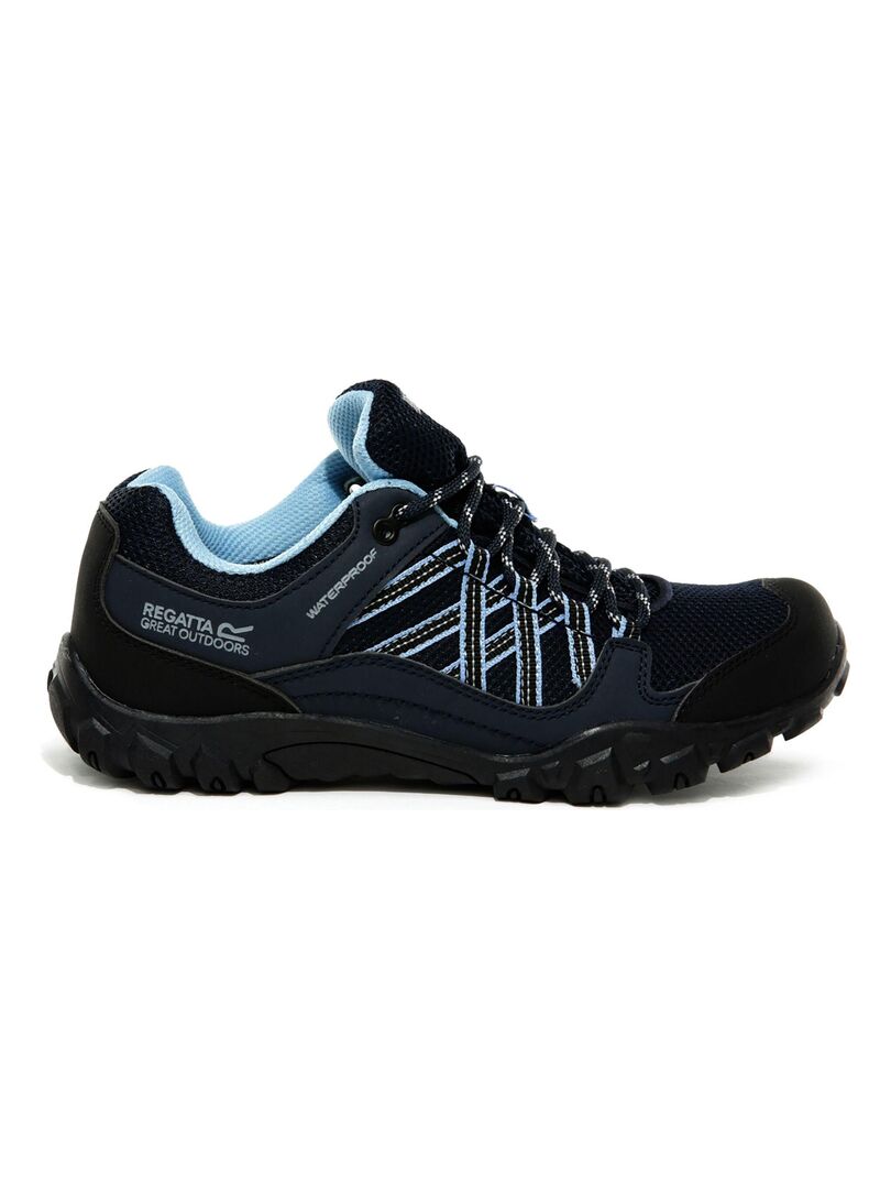 Chaussures de marche Regatta Lady Burrell Steel Purple