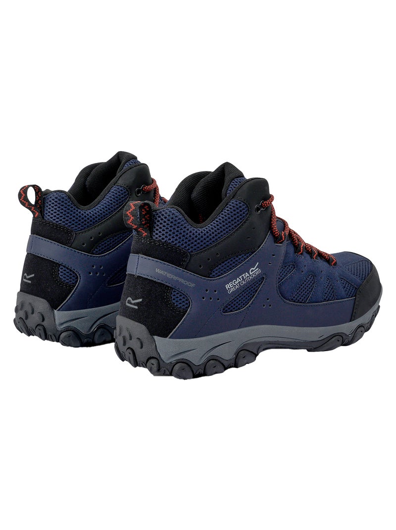 Regatta - Chaussures de marche EDGEPOINT Bleu marine - Kiabi