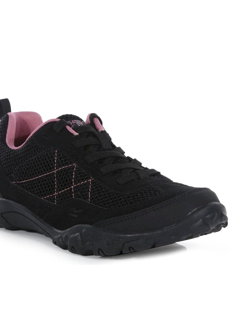 Regatta - Chaussures de marche EDGEPOINT LIFE Noir Rose - Kiabi