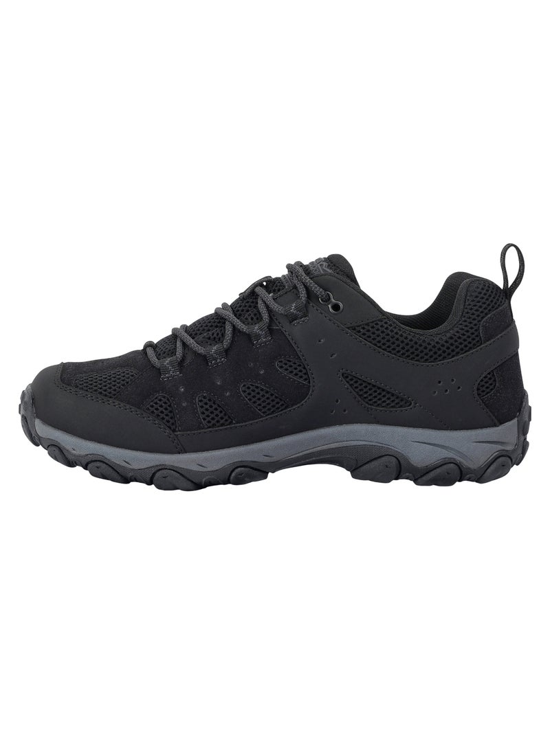 Regatta - Chaussures de marche EDGEPOINT Noir Noir - Kiabi