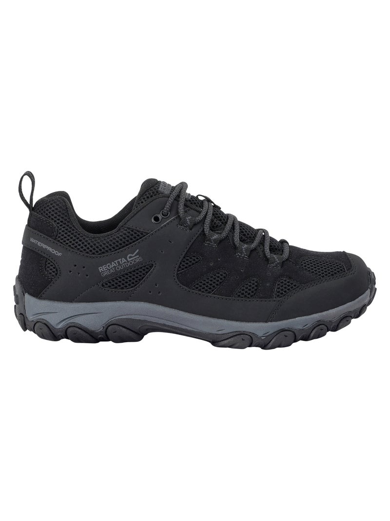Regatta - Chaussures de marche EDGEPOINT Noir Noir - Kiabi