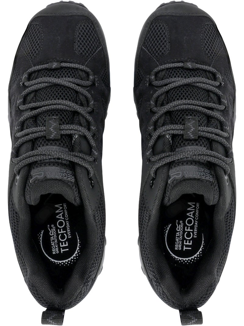 Regatta - Chaussures de marche EDGEPOINT Noir Noir - Kiabi