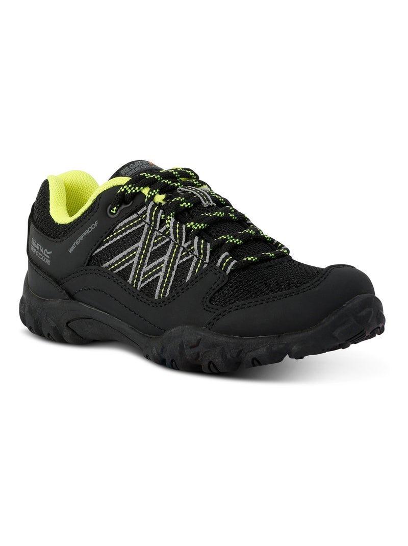 Regatta - Chaussures de marche EDGEPOINT Noir Vert - Kiabi