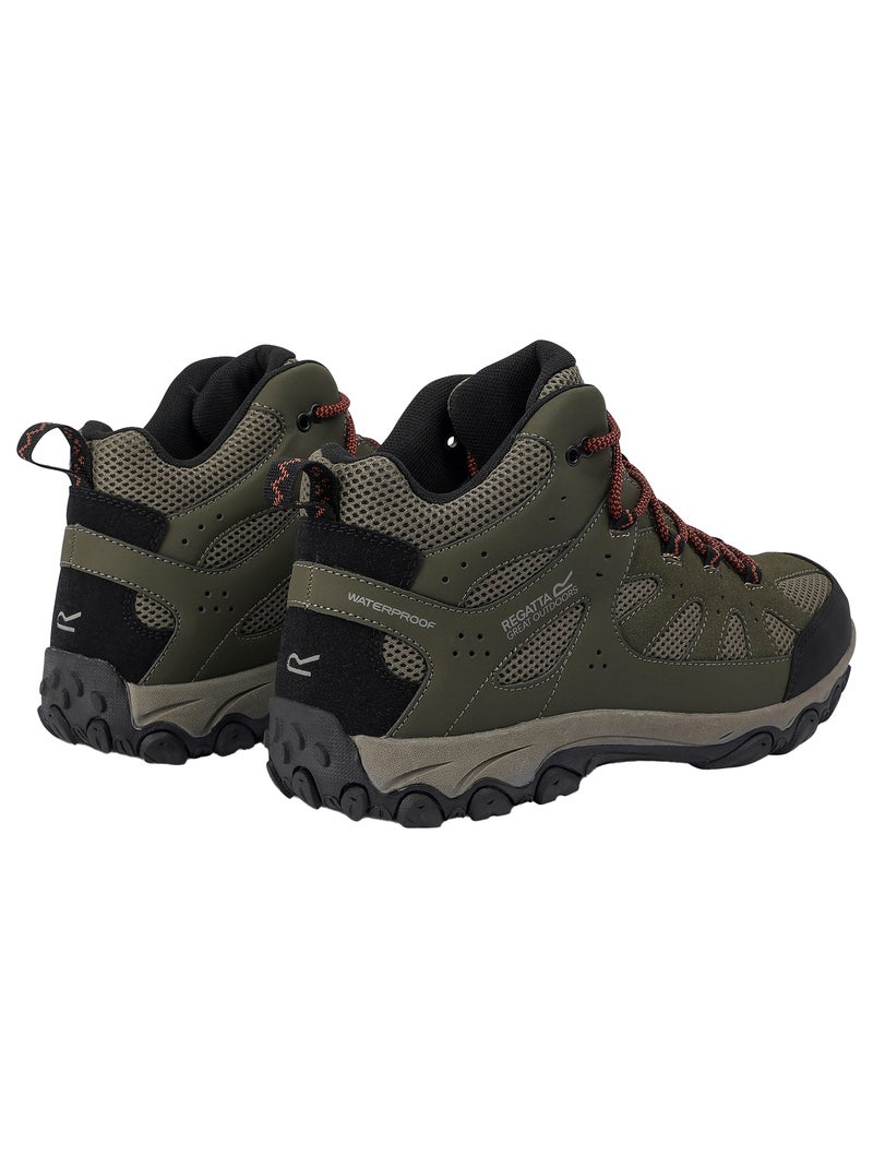 Regatta - Chaussures de marche EDGEPOINT Vert marine fluo - Kiabi
