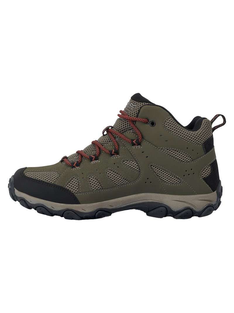 Regatta - Chaussures de marche EDGEPOINT Vert marine fluo - Kiabi