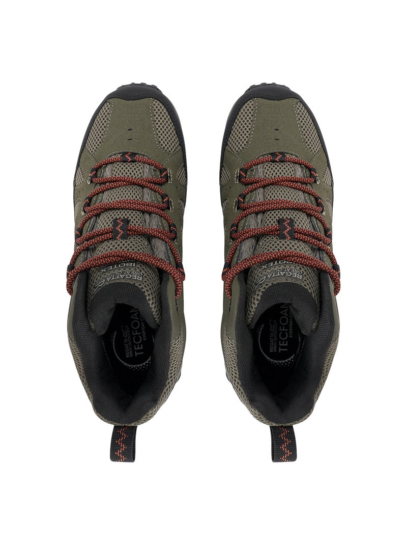 Regatta - Chaussures de marche EDGEPOINT Vert marine fluo - Kiabi